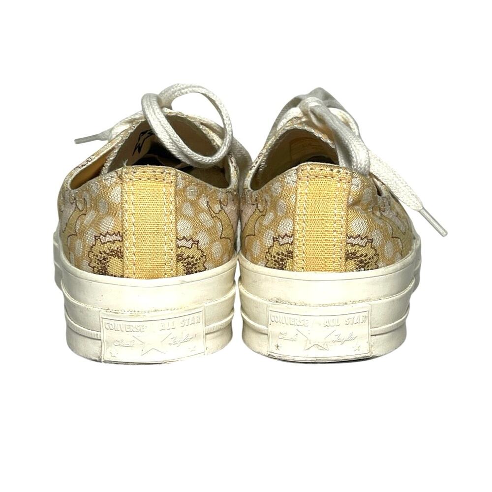 CONVERSE Chuck Taylor® 70 Ox Sneaker Women’s Yellow Daisy Print - Picture 4 of 7